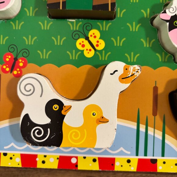 Lot of 4 Toddler Chunky Puzzle Toys - Picture 6 of 12